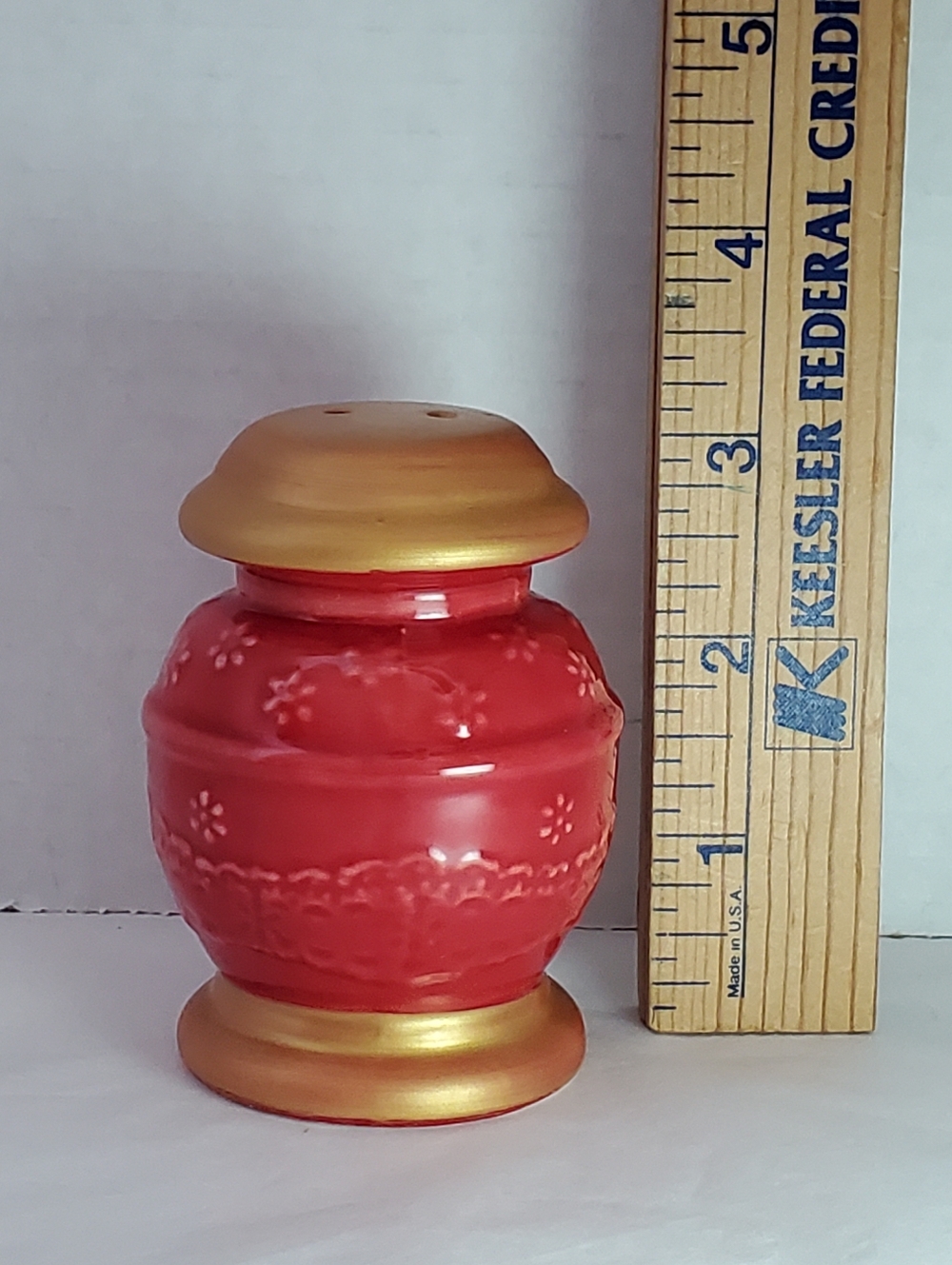 *Hard to find* Pioneer Woman Tinsel salt and pepper shakers Rare - Picture 5 of 5